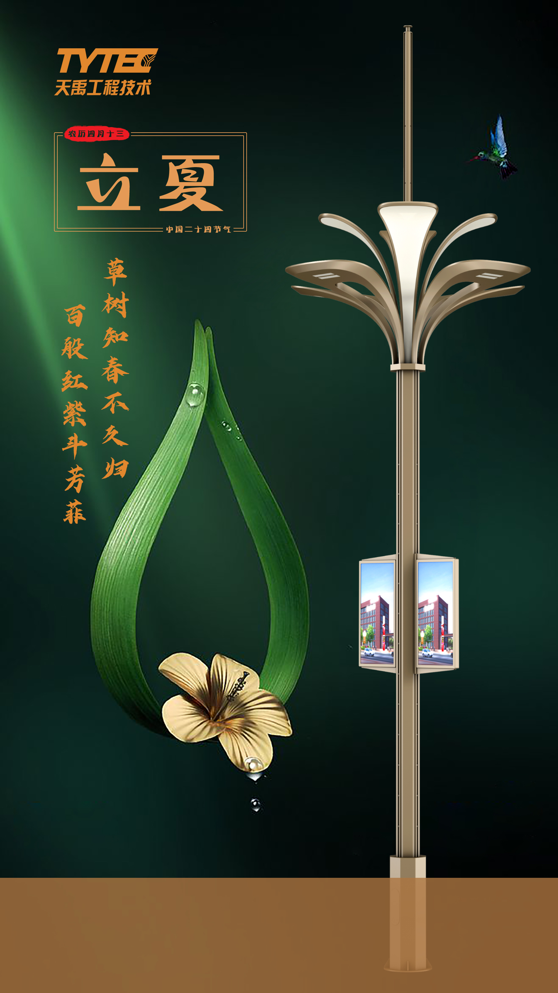 不一樣的“立夏”，歡迎品鑒